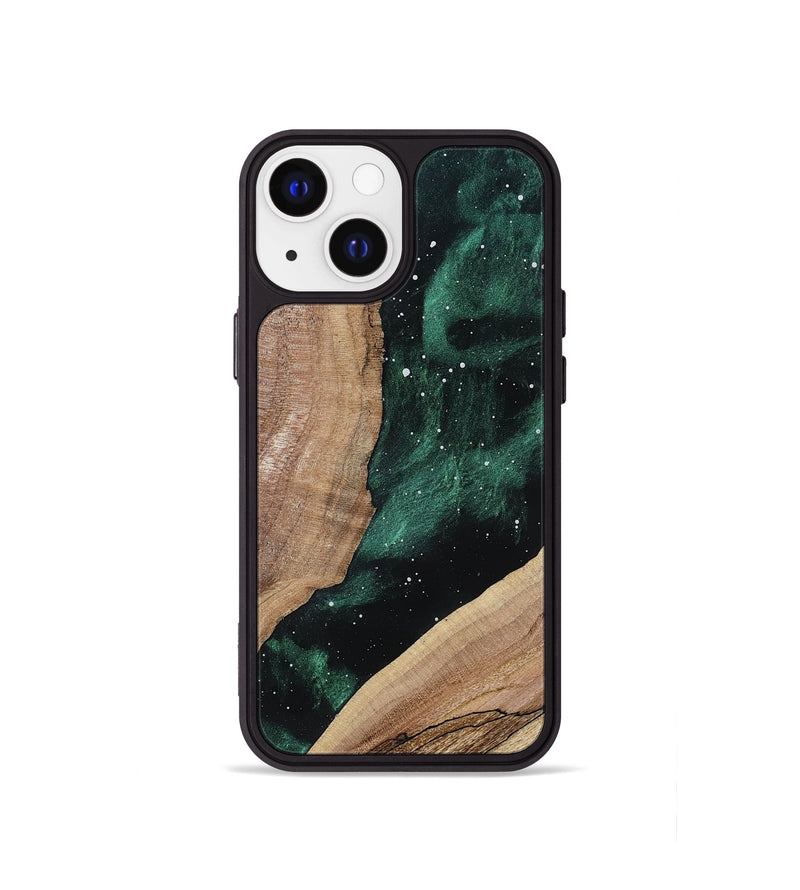 iPhone 13 mini Wood Phone Case - Myrtice (Cosmos, 799596)
