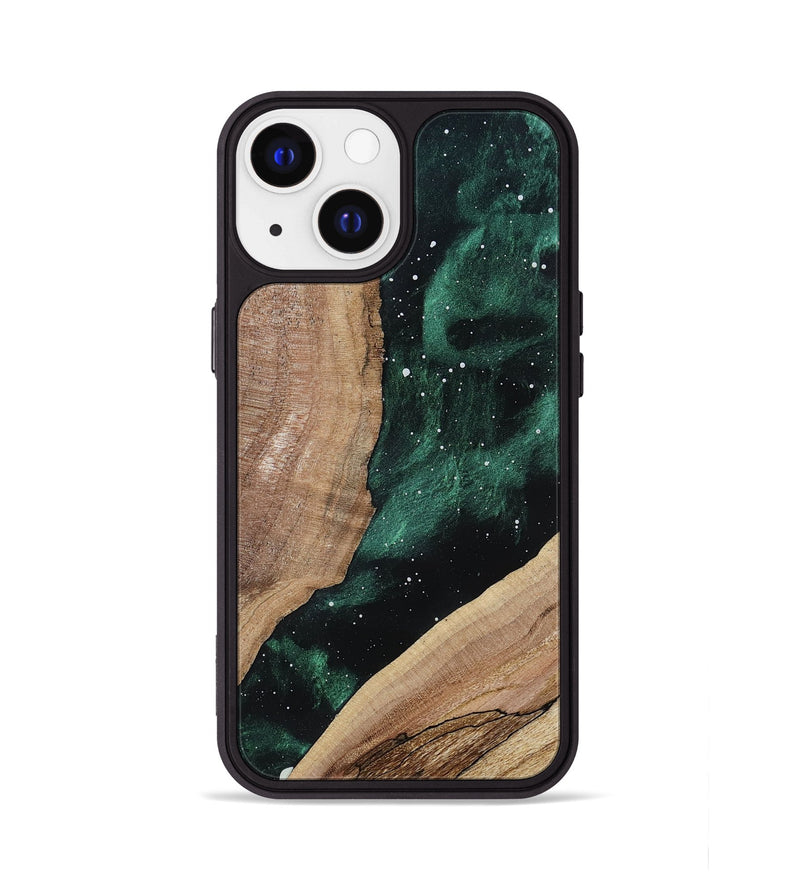 iPhone 13 Wood Phone Case - Myrtice (Cosmos, 799596)