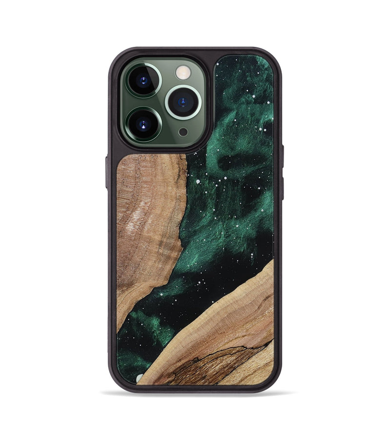 iPhone 13 Pro Wood Phone Case - Myrtice (Cosmos, 799596)