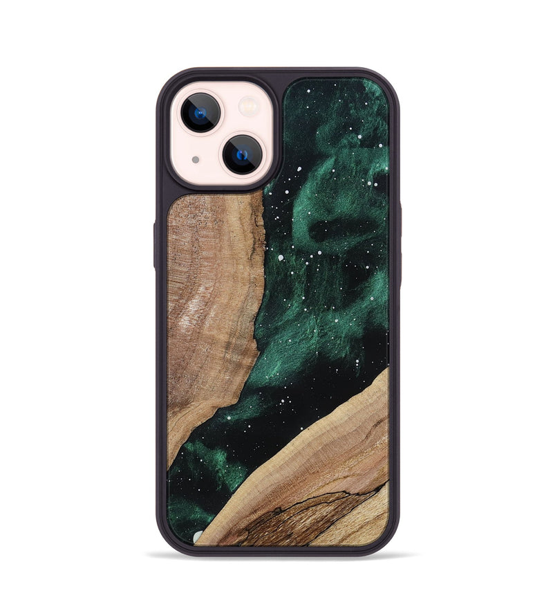 iPhone 14 Wood Phone Case - Myrtice (Cosmos, 799596)