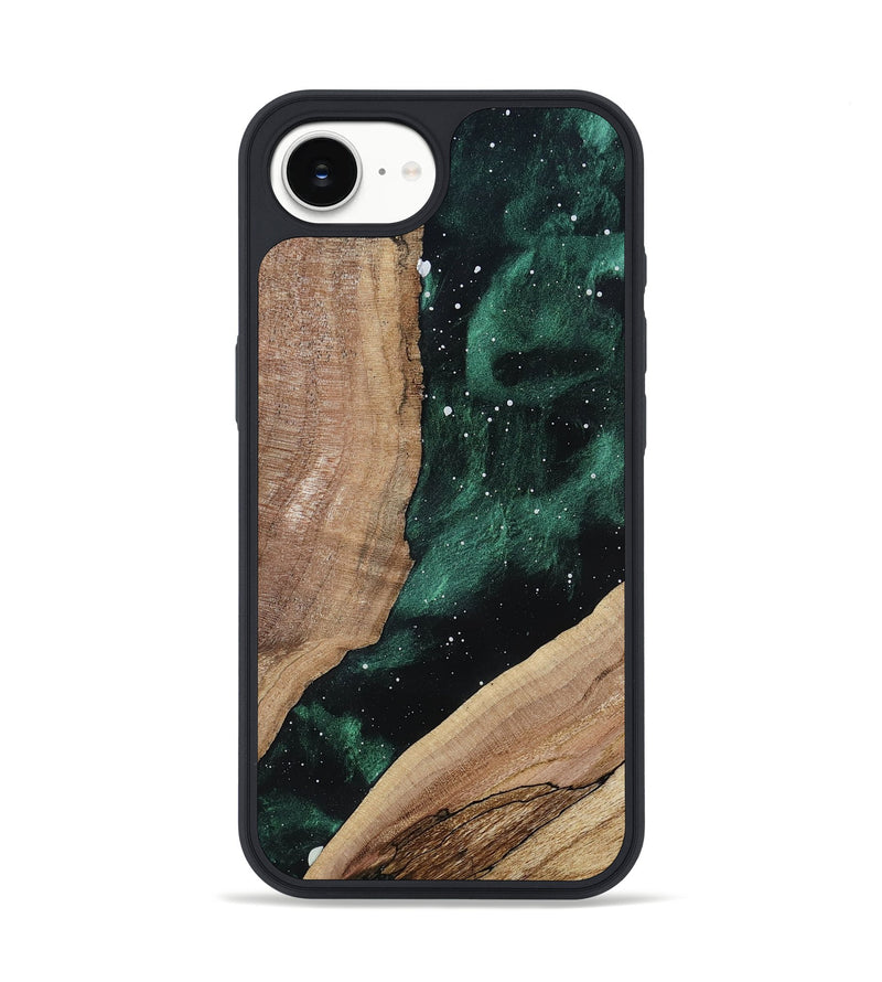 iPhone 16e Wood Phone Case - Myrtice (Cosmos, 799596)
