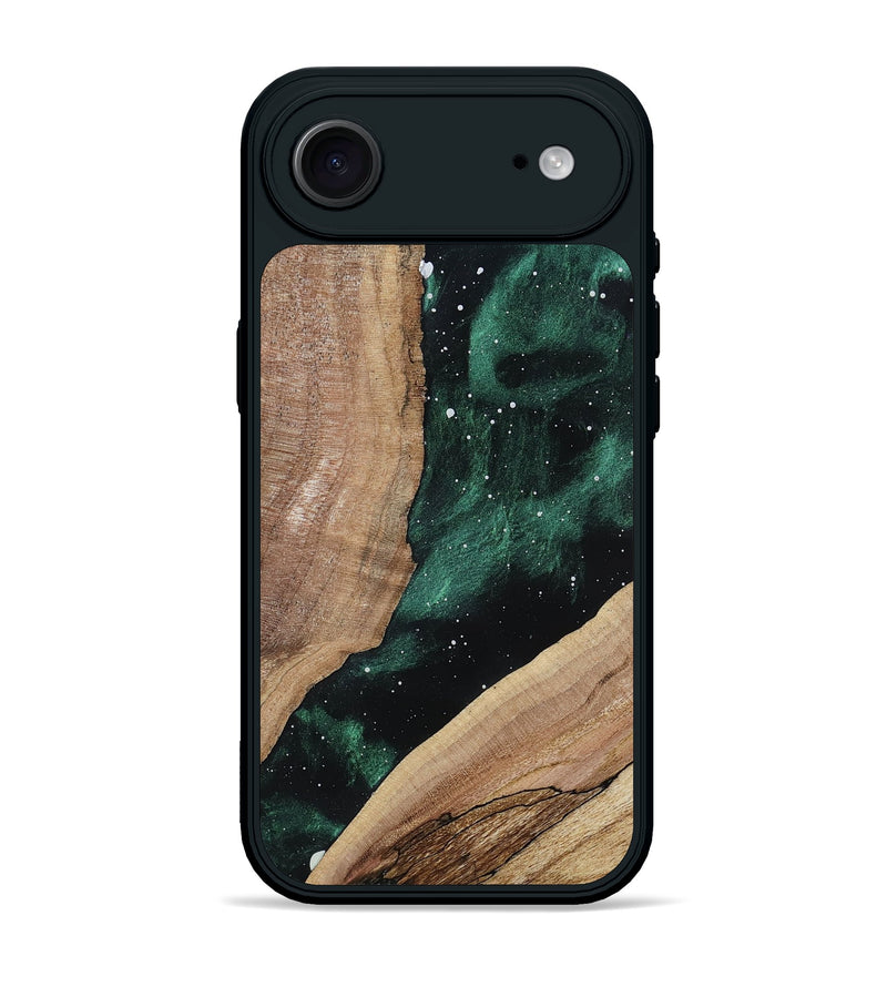 iPhone 17 Air Wood Phone Case - Myrtice (Cosmos, 799596)