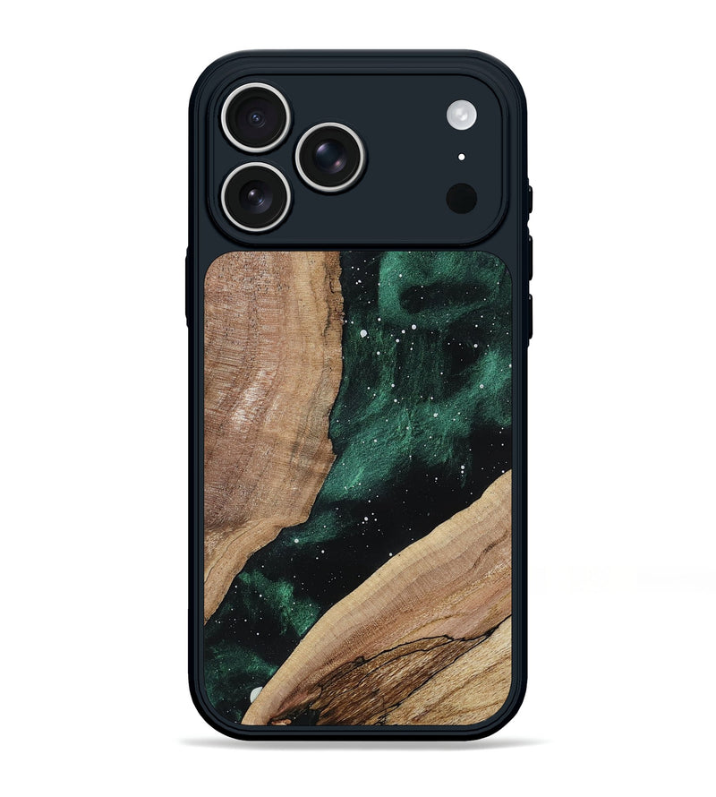 iPhone 17 Pro Max Wood Phone Case - Myrtice (Cosmos, 799596)