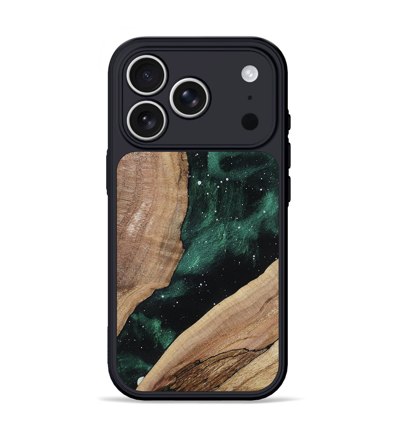 iPhone 17 Pro Wood Phone Case - Myrtice (Cosmos, 799596)