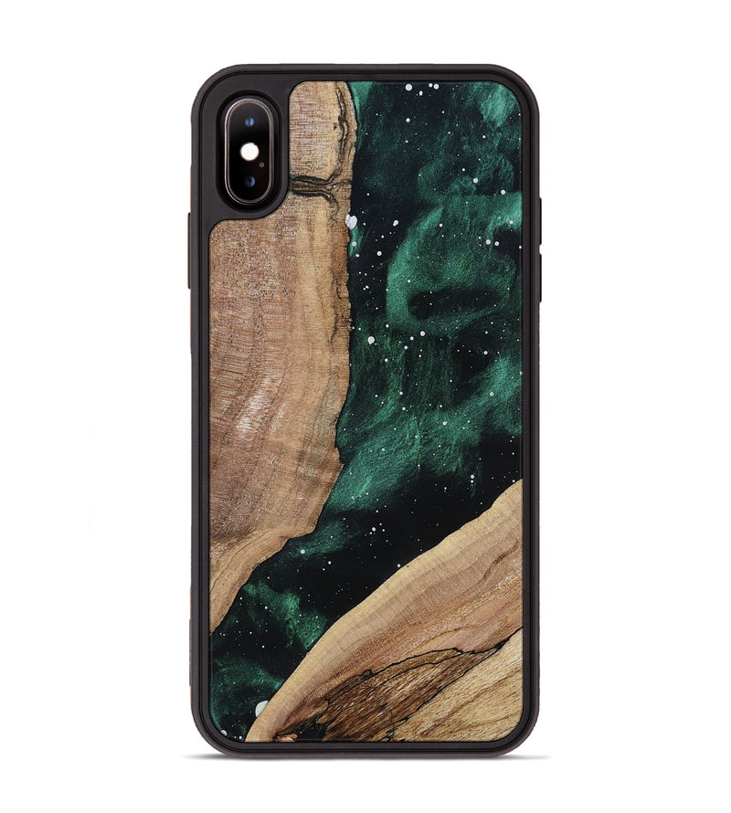 iPhone Xs Max Wood Phone Case - Myrtice (Cosmos, 799596)