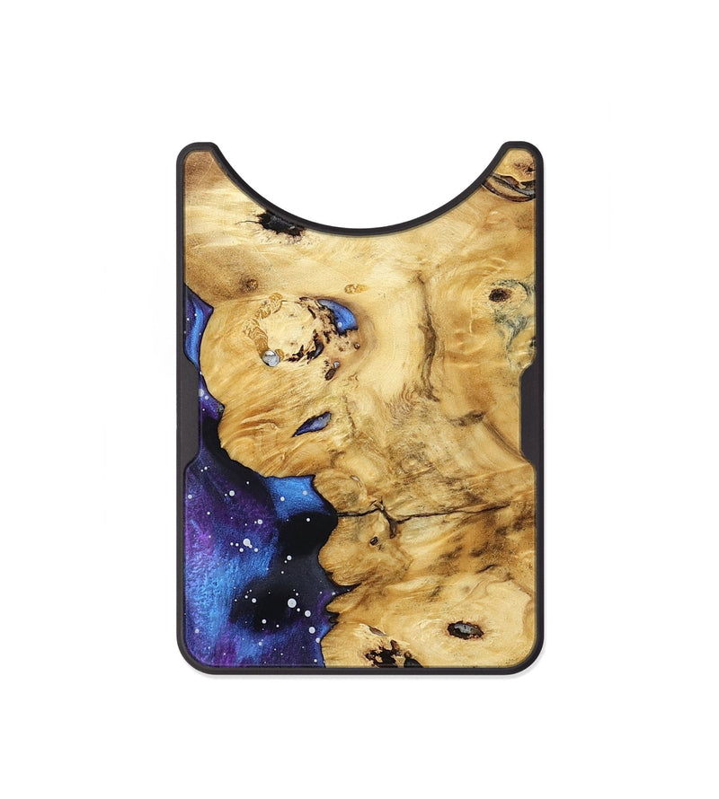 Alloy Wood Wallet - Mustafa (Cosmos, 799598)