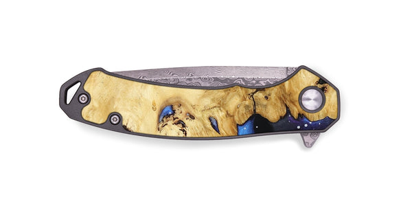 EDC Wood Pocket Knife - Mustafa (Cosmos, 799598)