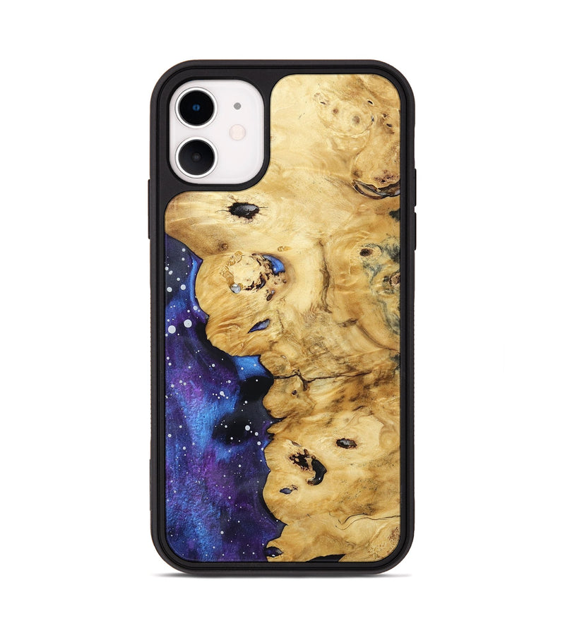iPhone 11 Wood Phone Case - Mustafa (Cosmos, 799598)