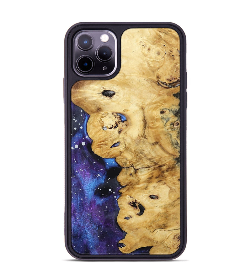 iPhone 11 Pro Max Wood Phone Case - Mustafa (Cosmos, 799598)