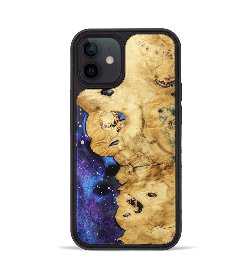 iPhone 12 Wood Phone Case - Mustafa (Cosmos, 799598)