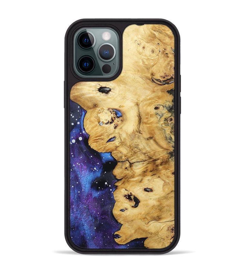 iPhone 12 Pro Max Wood Phone Case - Mustafa (Cosmos, 799598)