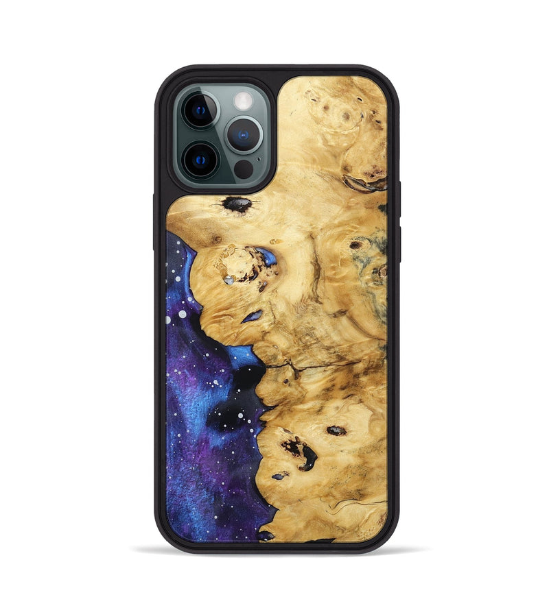 iPhone 12 Pro Wood Phone Case - Mustafa (Cosmos, 799598)