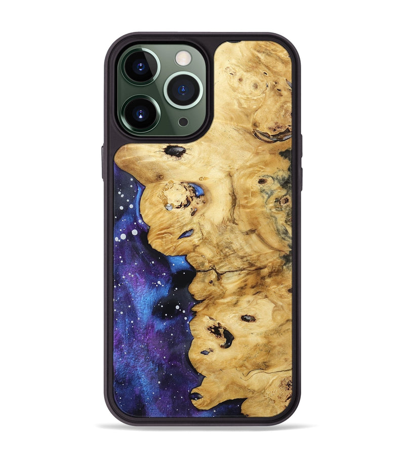 iPhone 13 Pro Max Wood Phone Case - Mustafa (Cosmos, 799598)