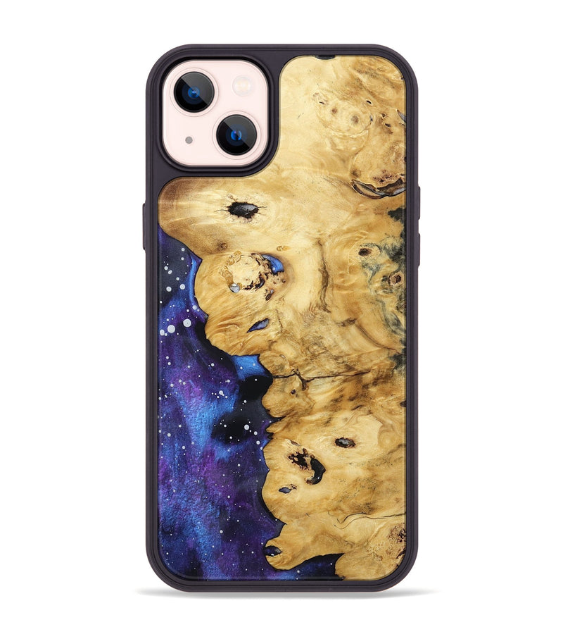 iPhone 14 Plus Wood Phone Case - Mustafa (Cosmos, 799598)