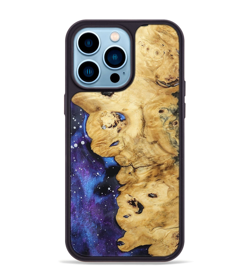 iPhone 14 Pro Max Wood Phone Case - Mustafa (Cosmos, 799598)