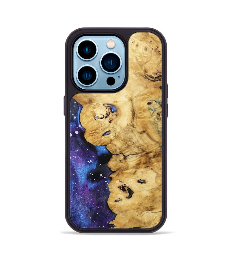iPhone 14 Pro Wood Phone Case - Mustafa (Cosmos, 799598)