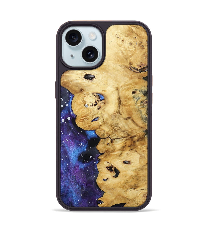 iPhone 15 Wood Phone Case - Mustafa (Cosmos, 799598)