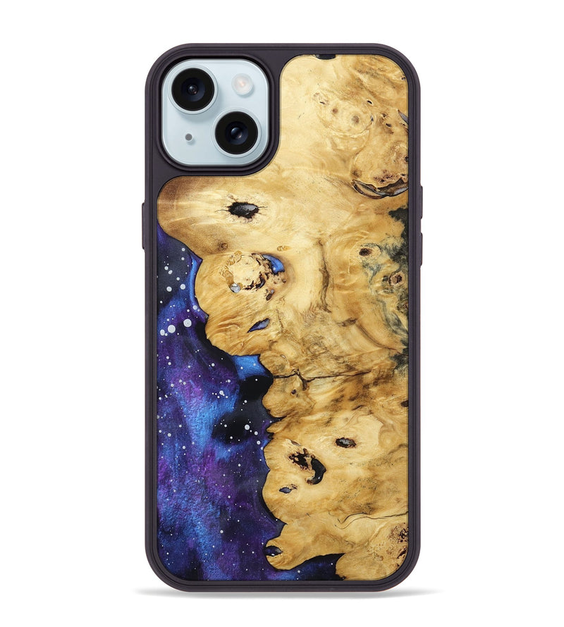 iPhone 15 Plus Wood Phone Case - Mustafa (Cosmos, 799598)