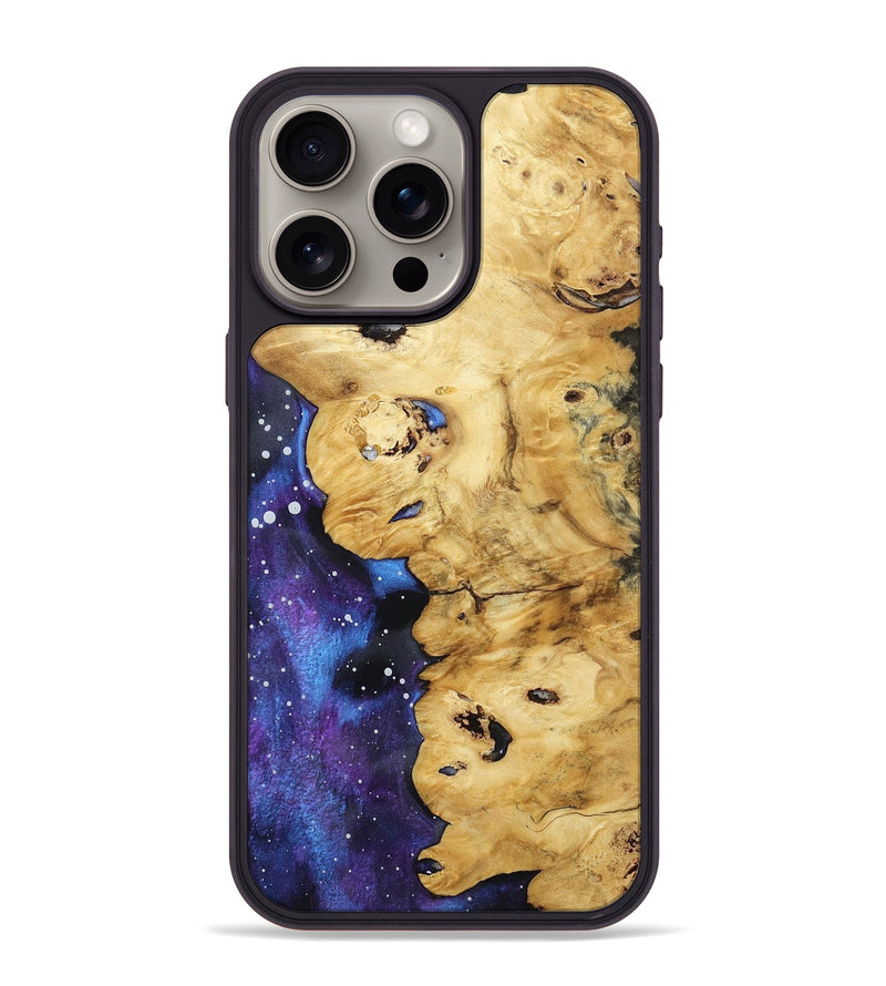 iPhone 15 Pro Max Wood Phone Case - Mustafa (Cosmos, 799598)