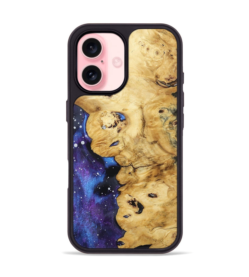 iPhone 16 Wood Phone Case - Mustafa (Cosmos, 799598)