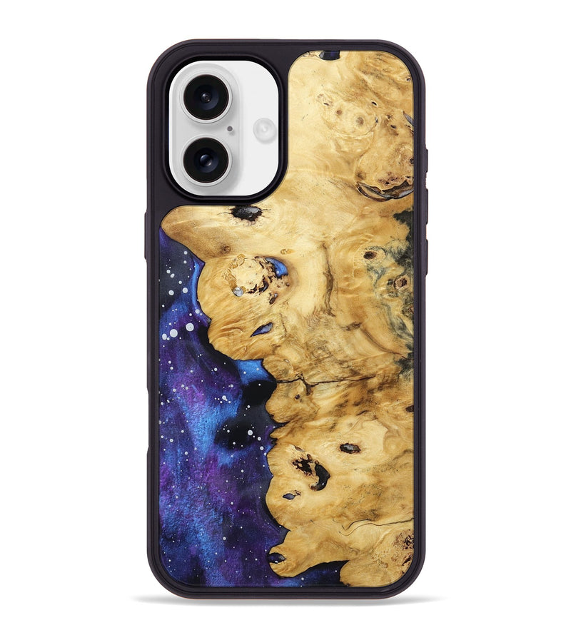 iPhone 16 Plus Wood Phone Case - Mustafa (Cosmos, 799598)
