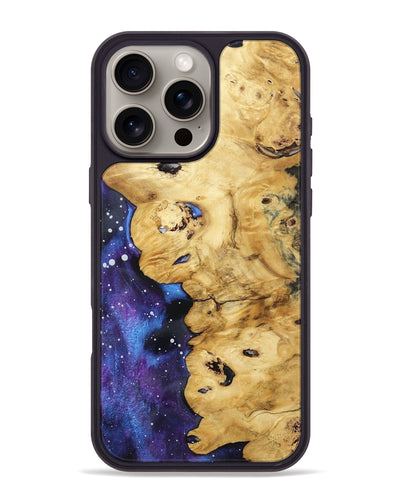 iPhone 16 Pro Max Wood Phone Case - Mustafa (Cosmos, 799598)