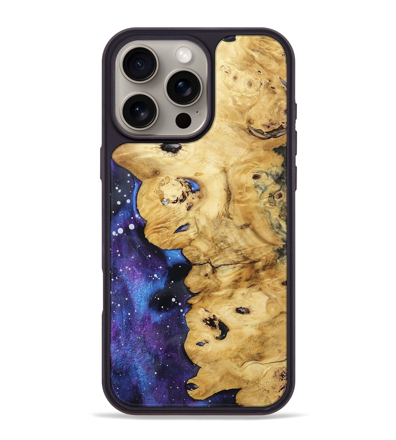 iPhone 16 Pro Max Wood Phone Case - Mustafa (Cosmos, 799598)