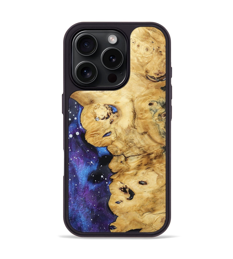 iPhone 16 Pro Wood Phone Case - Mustafa (Cosmos, 799598)