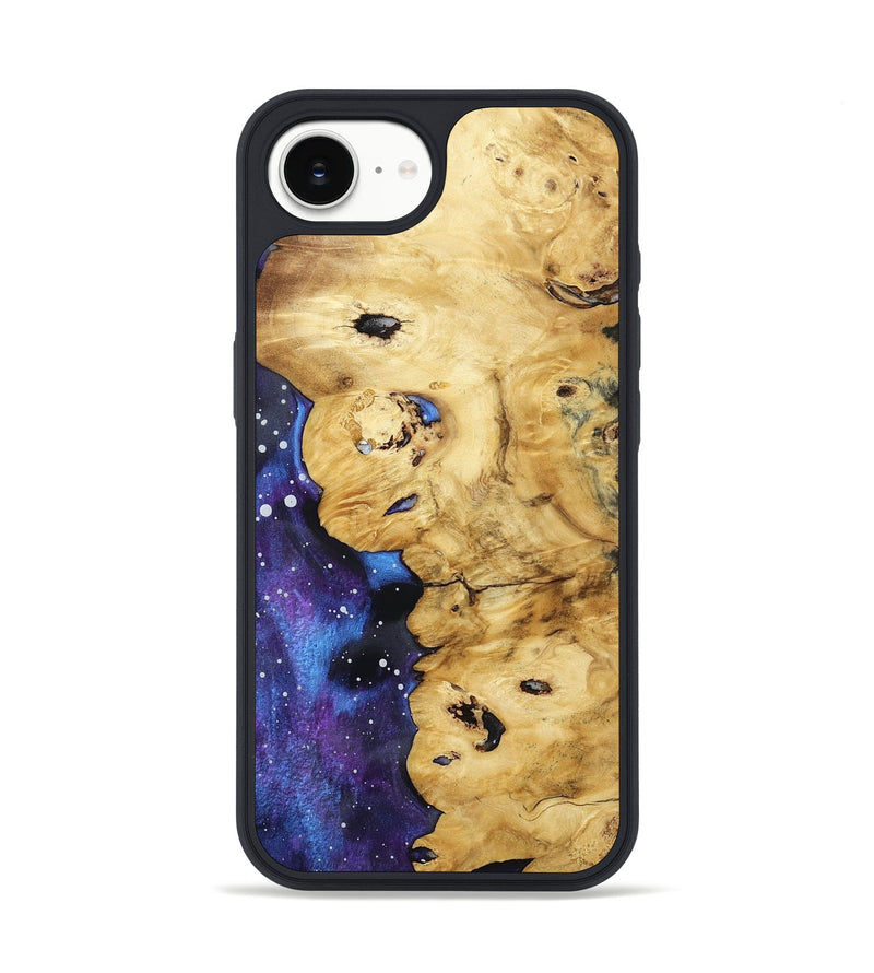 iPhone 16e Wood Phone Case - Mustafa (Cosmos, 799598)