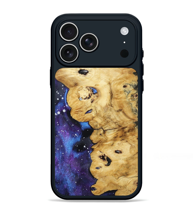 iPhone 17 Pro Max Wood Phone Case - Mustafa (Cosmos, 799598)