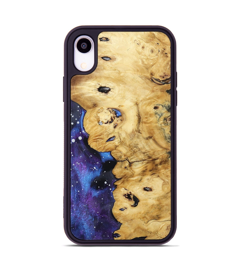 iPhone Xr Wood Phone Case - Mustafa (Cosmos, 799598)