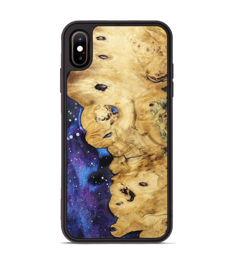 iPhone Xs Max Wood Phone Case - Mustafa (Cosmos, 799598)