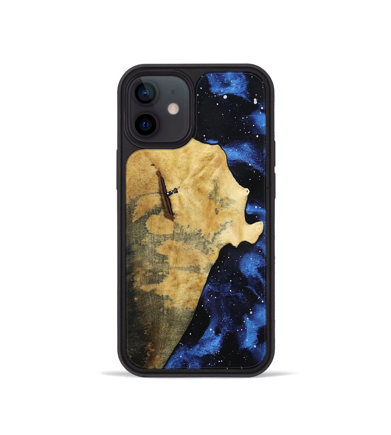 iPhone 12 mini Wood Phone Case - Eris (Cosmos, 799599)