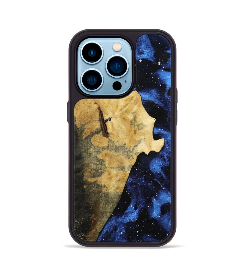 iPhone 14 Pro Wood Phone Case - Eris (Cosmos, 799599)