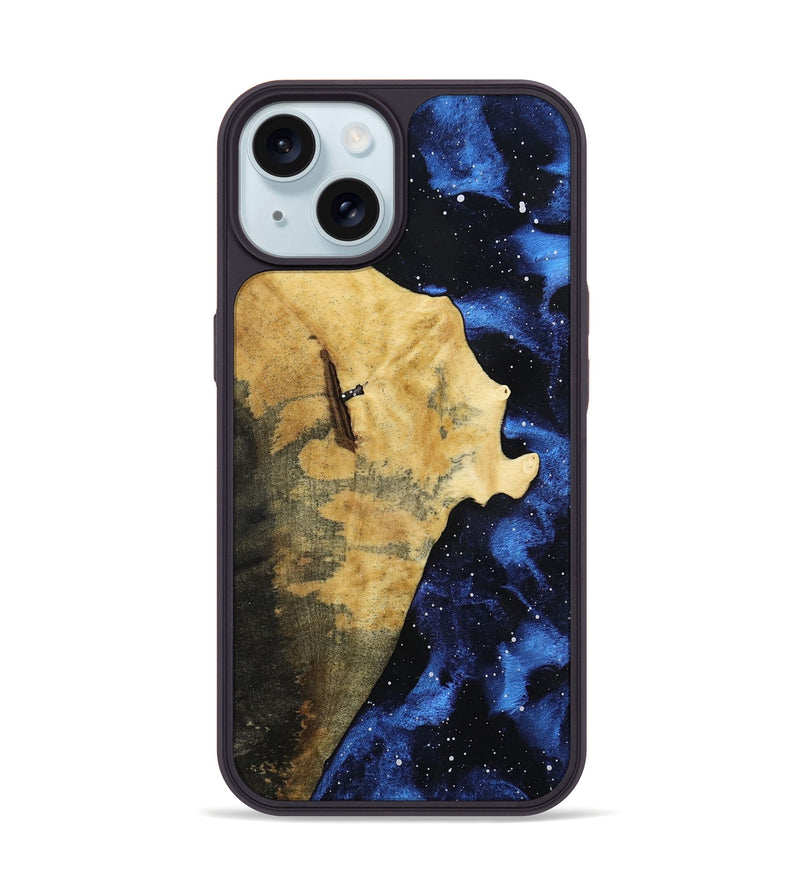 iPhone 15 Wood Phone Case - Eris (Cosmos, 799599)