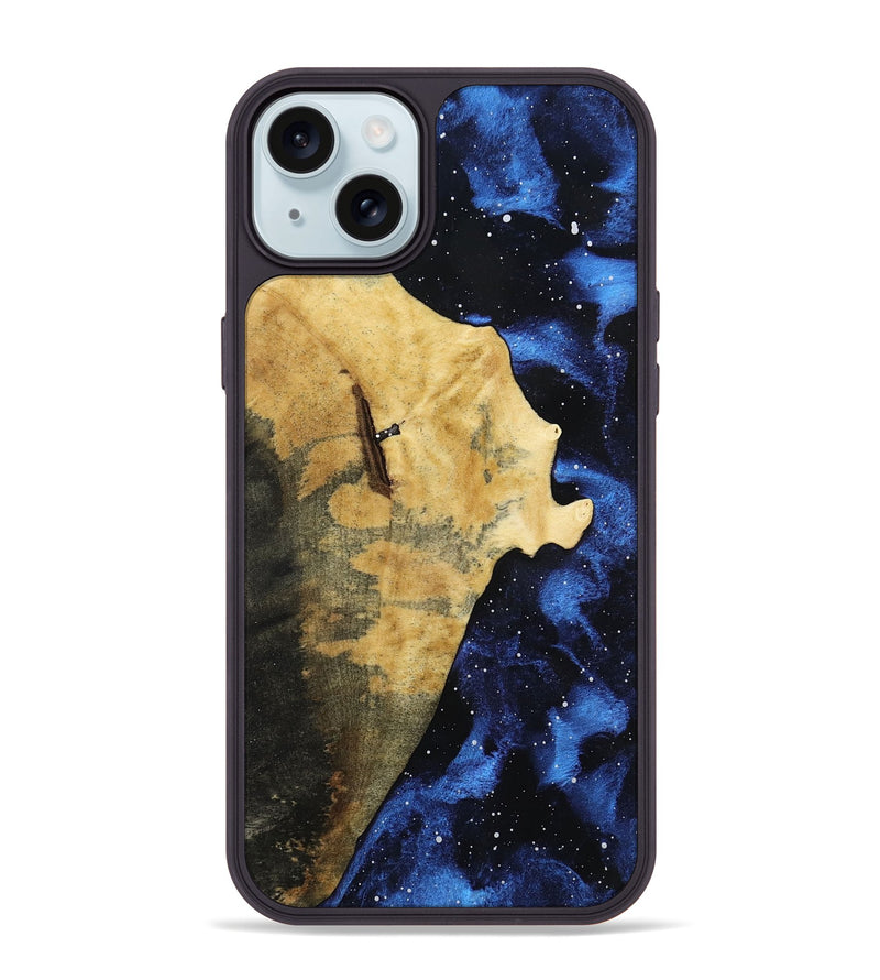 iPhone 15 Plus Wood Phone Case - Eris (Cosmos, 799599)