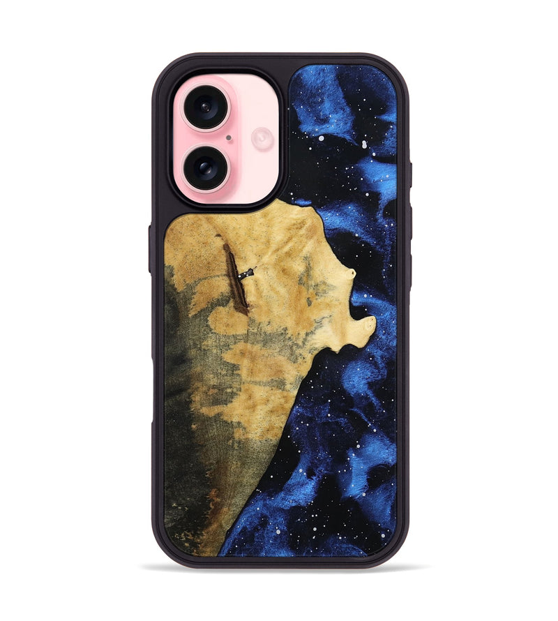iPhone 16 Wood Phone Case - Eris (Cosmos, 799599)