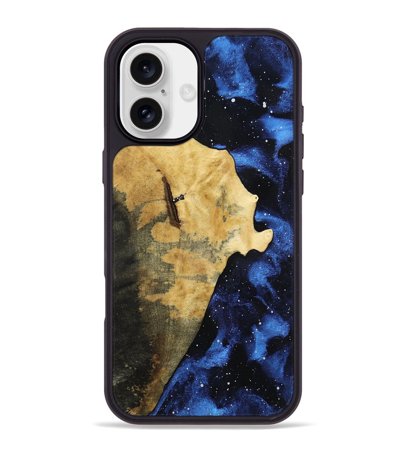 iPhone 16 Plus Wood Phone Case - Eris (Cosmos, 799599)