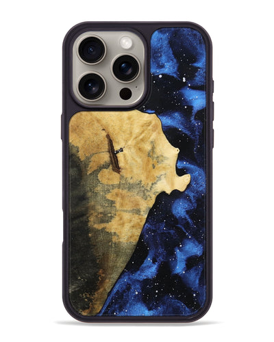 iPhone 16 Pro Max Wood Phone Case - Eris (Cosmos, 799599)