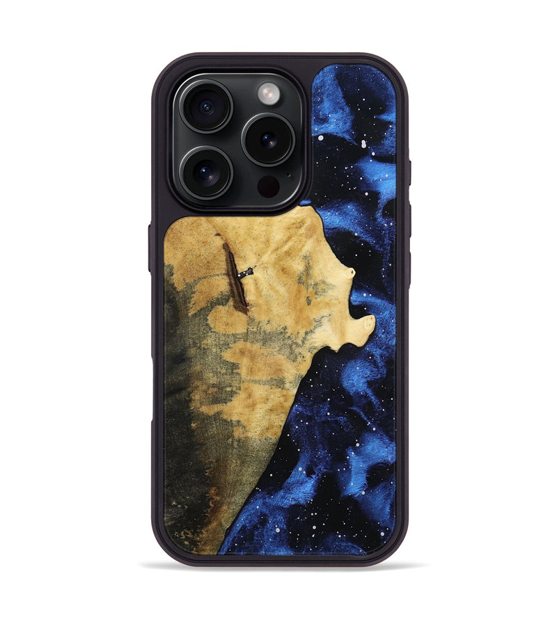iPhone 16 Pro Wood Phone Case - Eris (Cosmos, 799599)