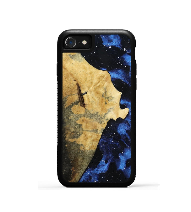 iPhone SE Wood Phone Case - Eris (Cosmos, 799599)