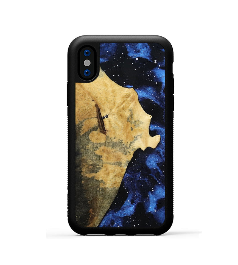 iPhone Xs Wood Phone Case - Eris (Cosmos, 799599)