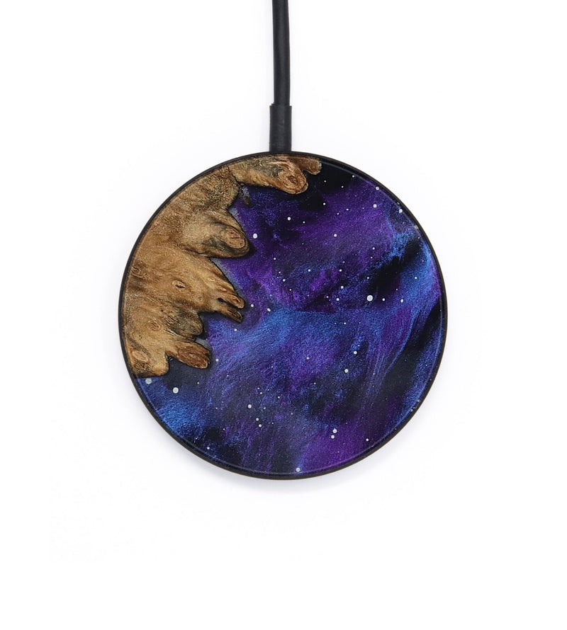 Circle Wood Wireless Charger - Thad (Cosmos, 799600)