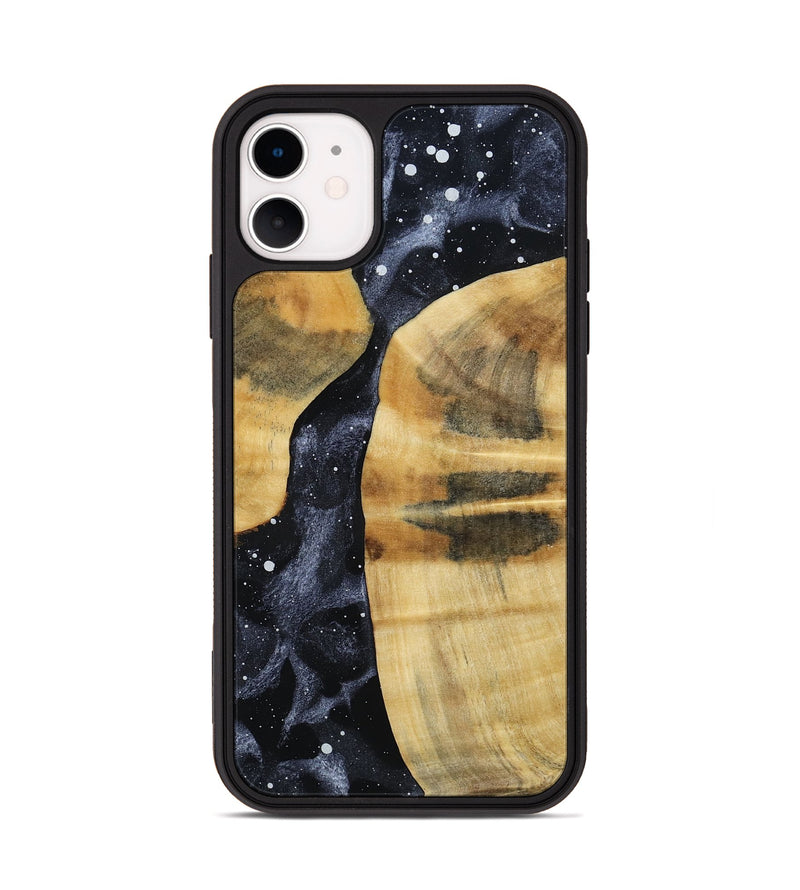 iPhone 11 Wood Phone Case - Alissa (Cosmos, 799601)