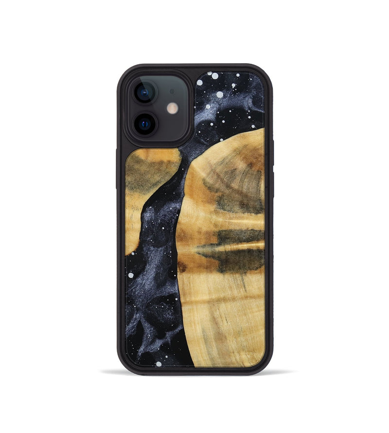 iPhone 12 mini Wood Phone Case - Alissa (Cosmos, 799601)