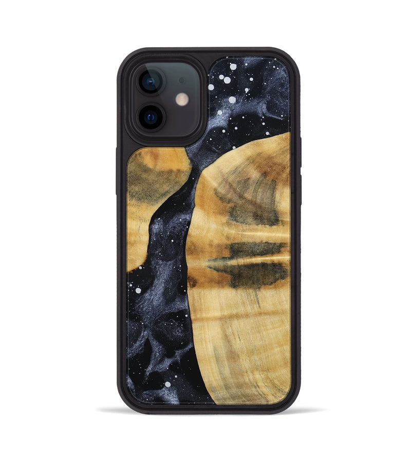 iPhone 12 Wood Phone Case - Alissa (Cosmos, 799601)