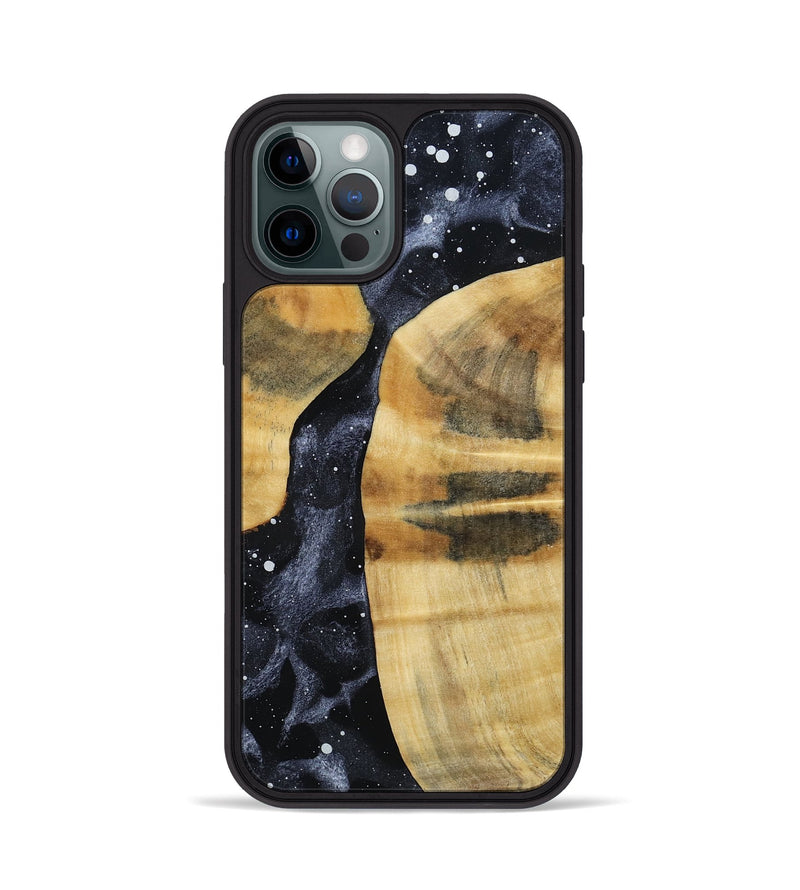 iPhone 12 Pro Wood Phone Case - Alissa (Cosmos, 799601)
