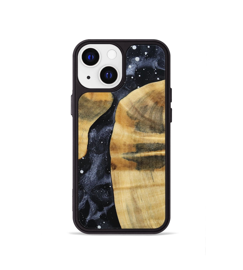 iPhone 13 mini Wood Phone Case - Alissa (Cosmos, 799601)