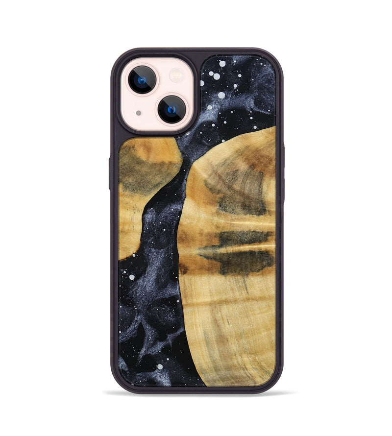 iPhone 14 Wood Phone Case - Alissa (Cosmos, 799601)