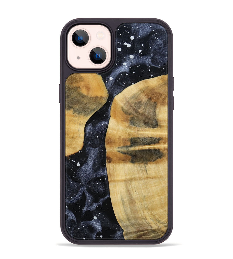 iPhone 14 Plus Wood Phone Case - Alissa (Cosmos, 799601)